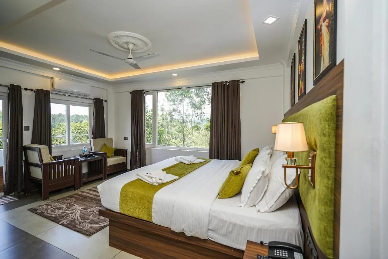 Lumino Winter Castle Hotel Munnar
