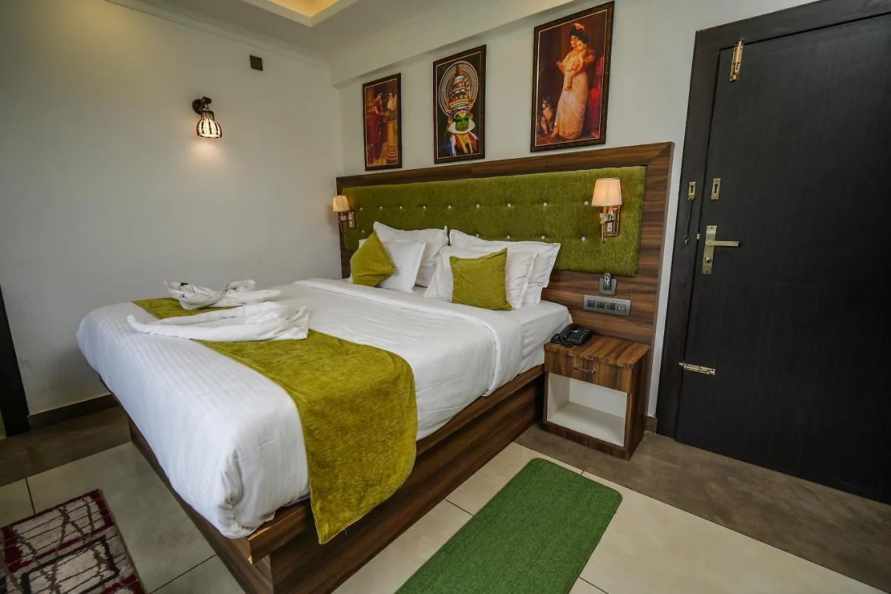 ***  Lumino Winter Castle Hotel Munnar India