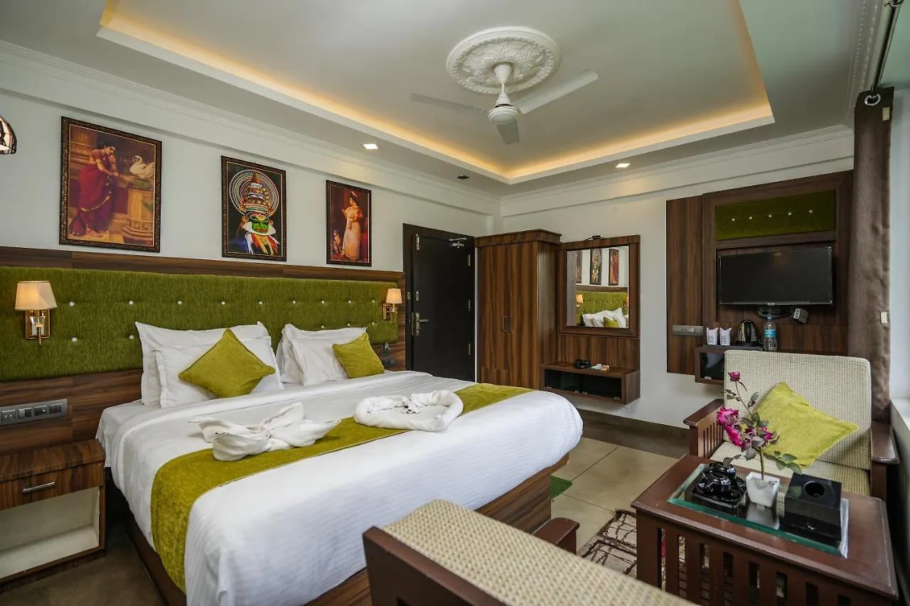 Lumino Winter Castle Hotel Munnar India